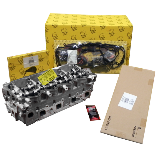 Complete Assembled Cylinder Head Kit - Nissan YD25 NCR 8x Inlet Port