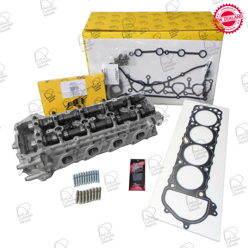 Complete Assembled Cylinder Head Kit - Nissan KA20DE/KA24DE DOHC 1999-