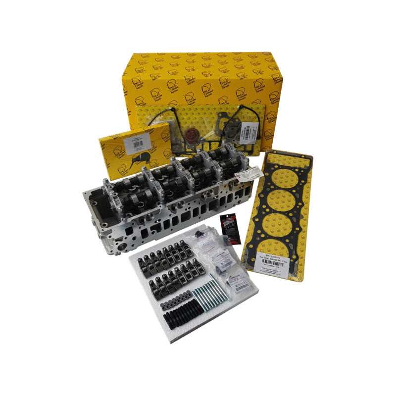 Complete Assembled Cylinder Head Kit - Mitsubishi 4M41 Non CR