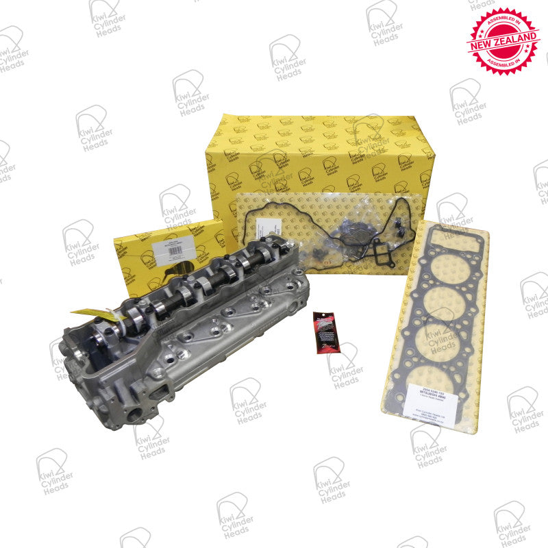 Complete Assembled Cylinder Head Kit - Mitsubishi 4M40T