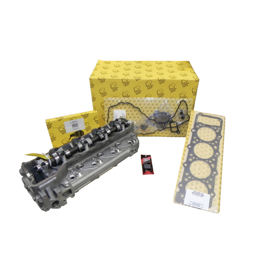 Complete Assembled Cylinder Head Kit - Mitsubishi 4M40 Non Turbo