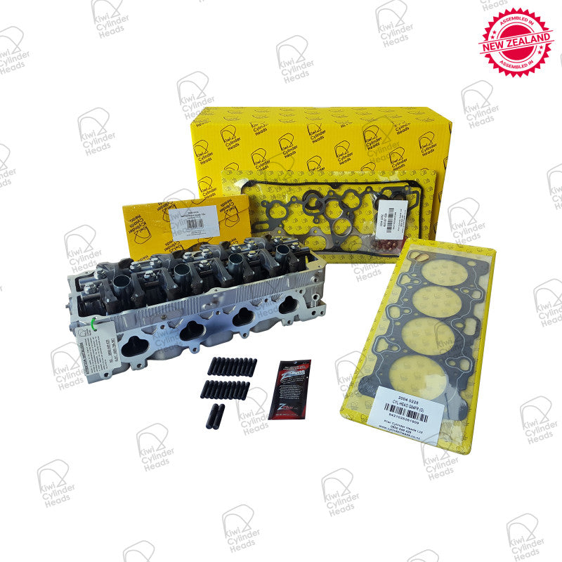 Complete Assembled Cylinder Head Kit - Mitsubishi 4G64/4G63 SOHC 16v RWD (97mm Bolts)