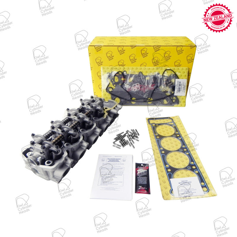 Complete Assembled Cylinder Head Kit - Mitsubishi 4G54 RWD/4WD