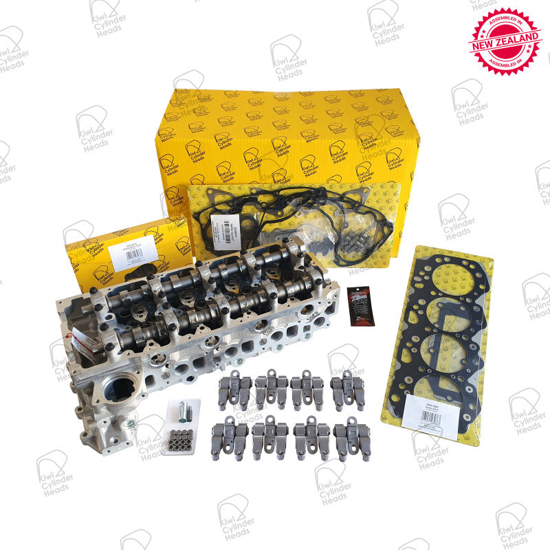 Complete Assembled Cylinder Head Kit - Isuzu 4JJ1 2004-2014