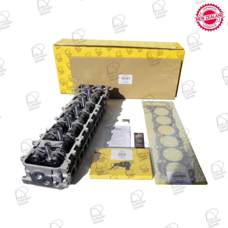 Complete Assembled Cylinder Head Kit - Toyota 1FZ-FE 92-98 (Mechanical Pump)