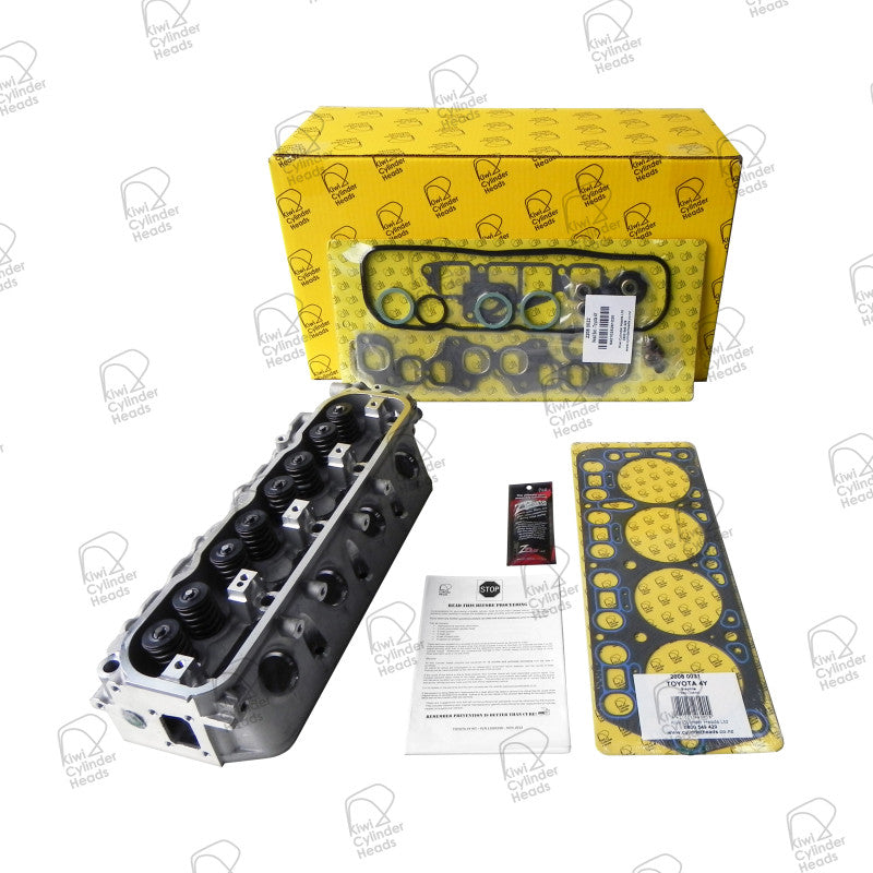 Assembled Cylinder Head Kit - Toyota 4Y (No Cams)