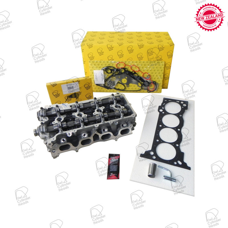 Assembled Cylinder Head Kit - Toyota 2TR (No Rocker Arms/Valve Caps/Lifters)