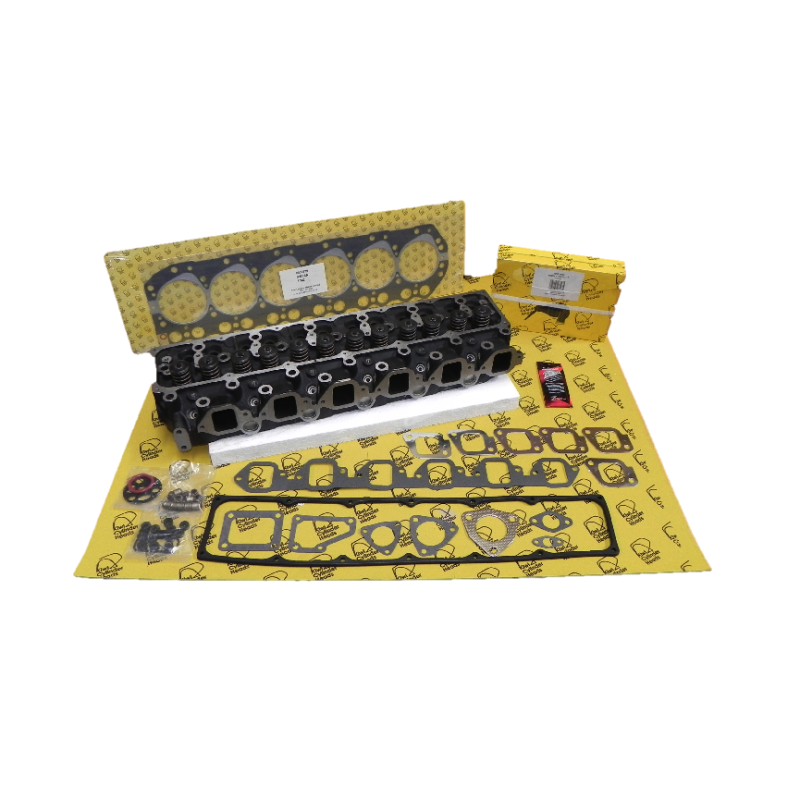 Assembled Cylinder Head Kit - Nissan TD42 Turbo and Non Turbo (No Cams)