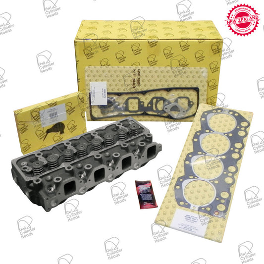 Assembled Cylinder Head Kit - Nissan TD27 (No Cams)
