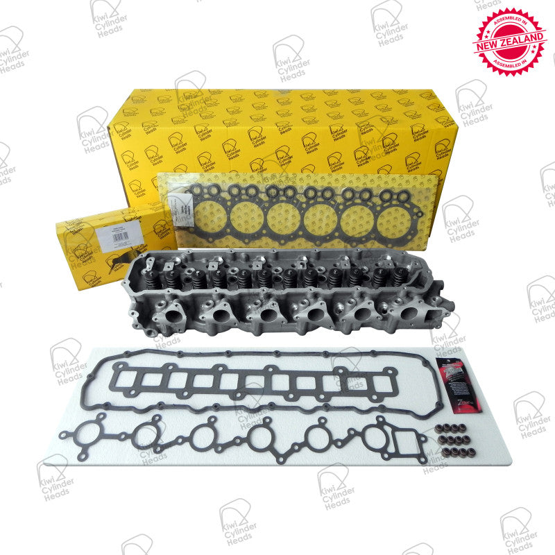 Assembled Cylinder Head Kit - Nissan TB42 (No Cams)