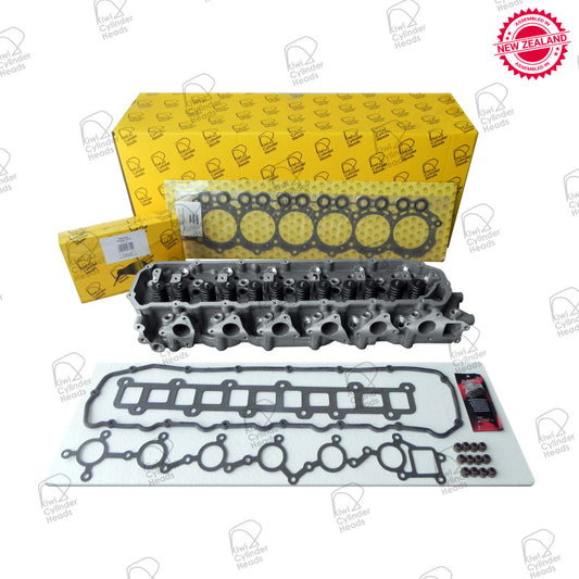 Assembled Cylinder Head Kit - Nissan TB42 (No Cams)
