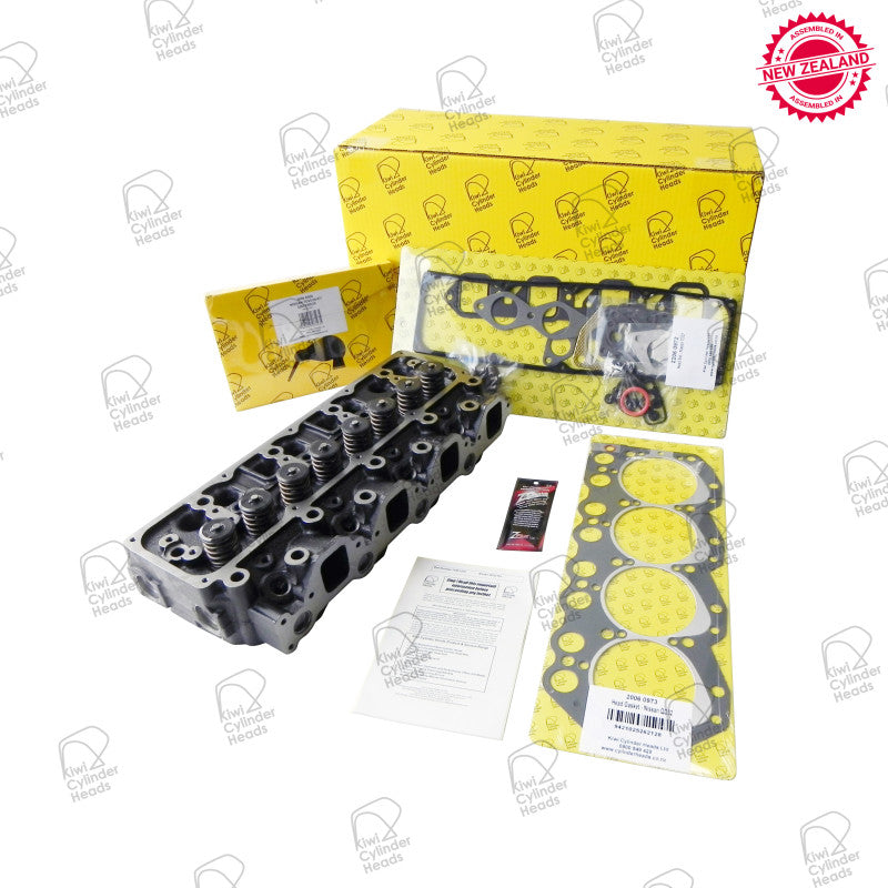 Assembled Cylinder Head Kit - Nissan QD32 (No Cams)