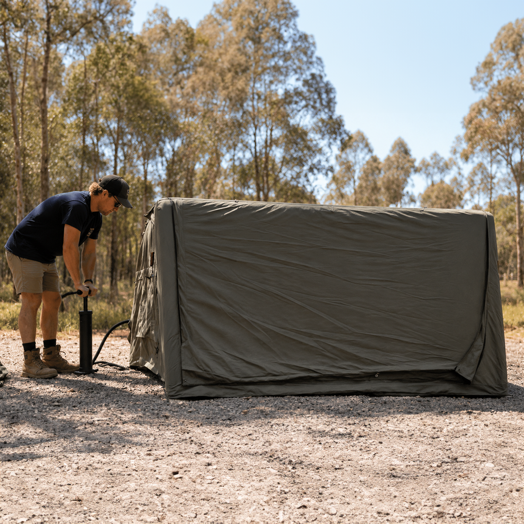 Rockarmor Inflatable Tent