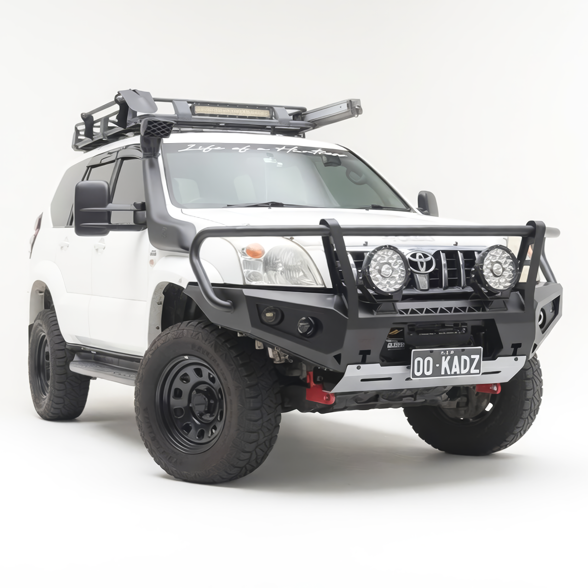 Rockarmor GT Hoop Bullbar Toyota Prado 120 Series tile image