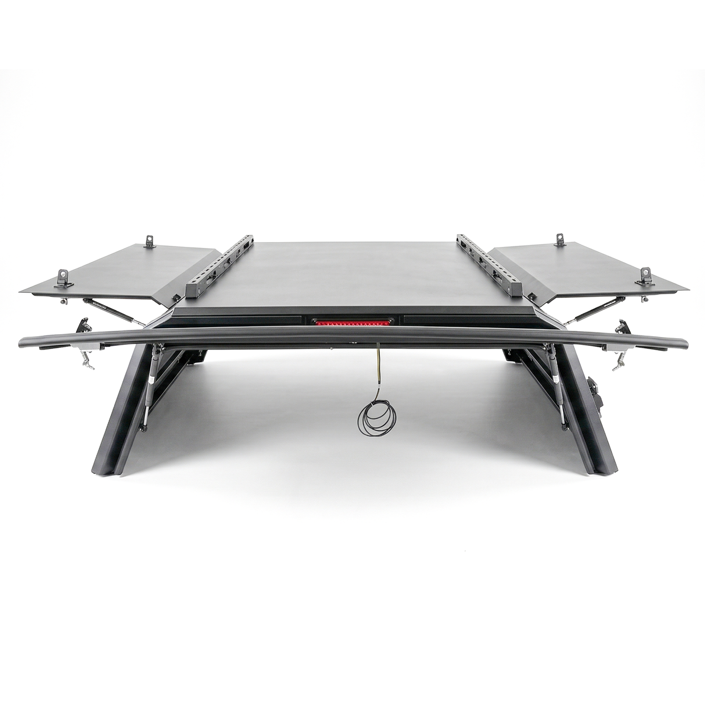 Rockarmor Aluminium Canopy open view