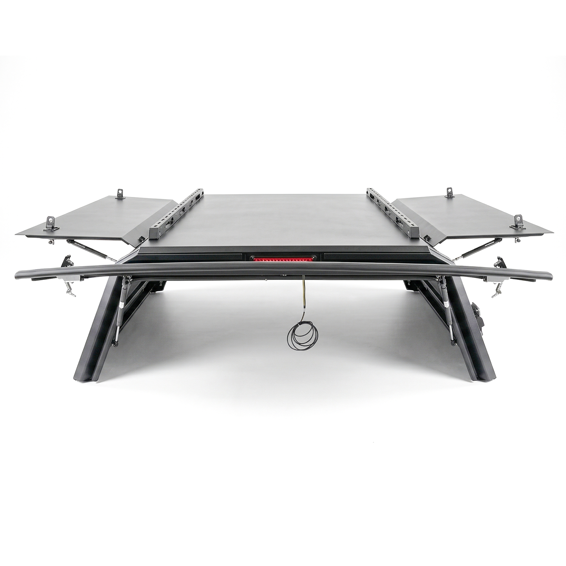 Rockarmor Aluminium Canopy open view