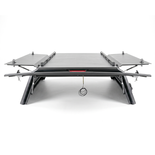 Rockarmor Aluminium Canopy open view