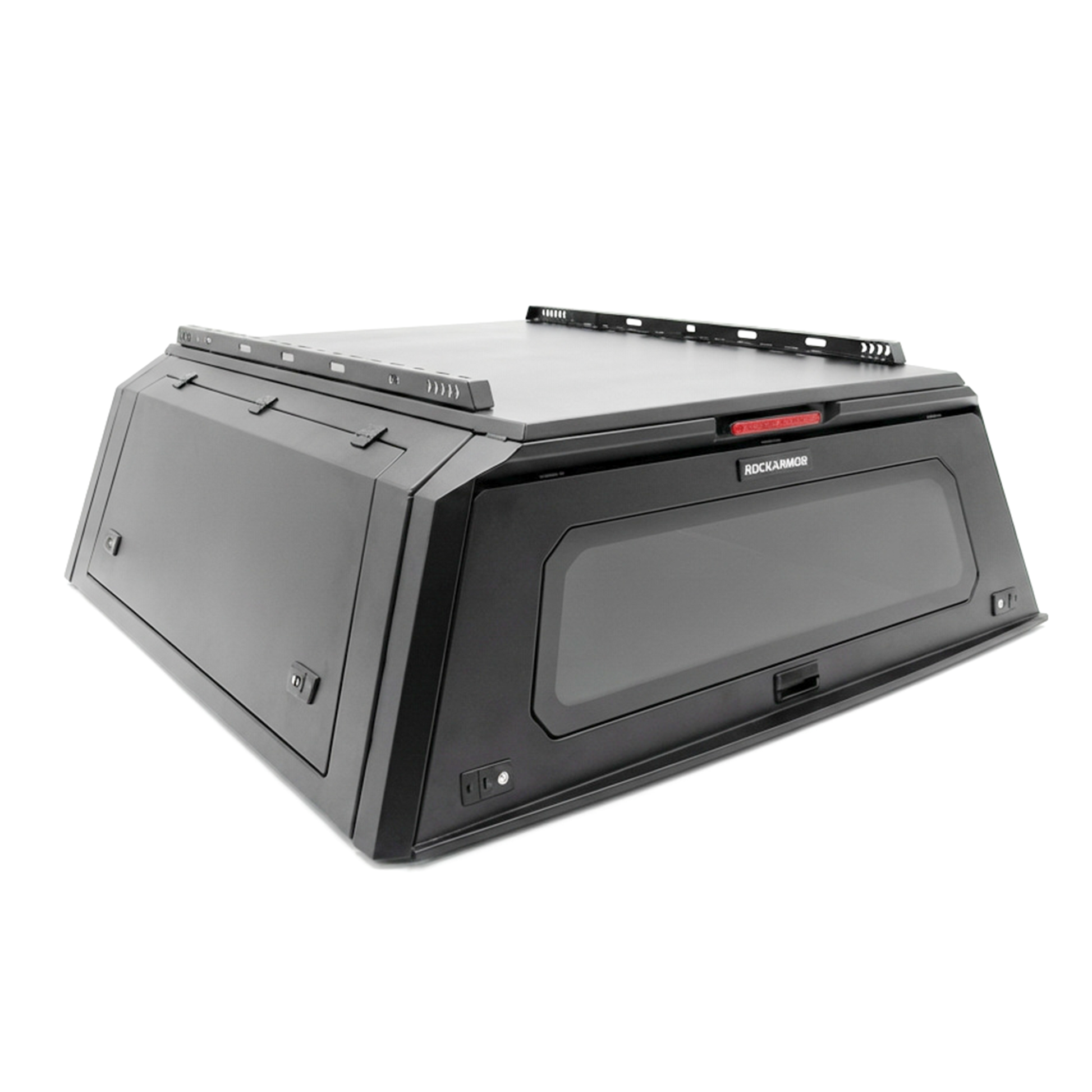 Rockarmor Aluminium Canopy exterior