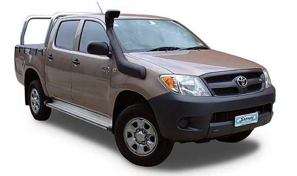 Toyota Hilux N70 Safari Snorkel - V-Spec (2005-2011)
