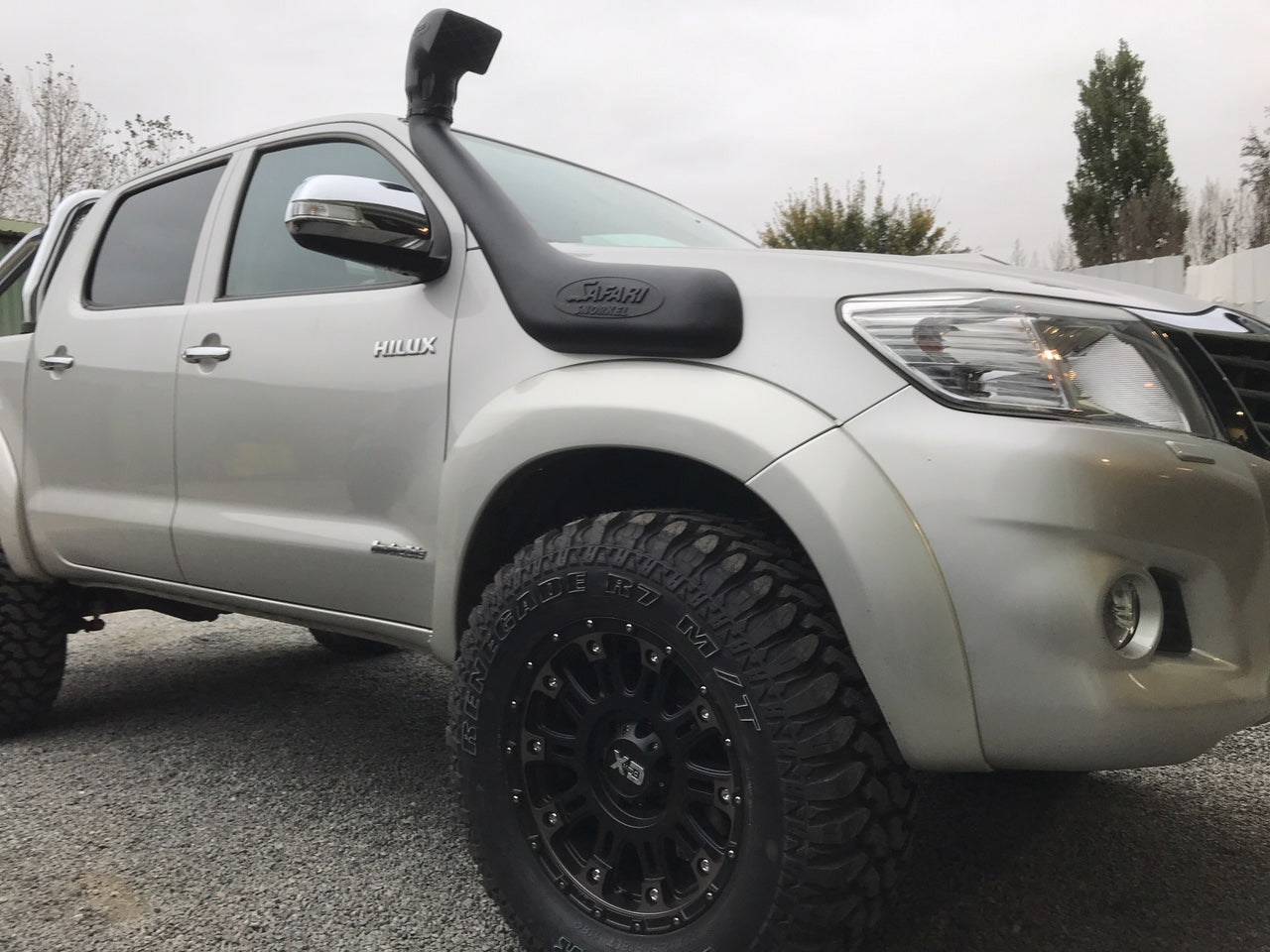 Toyota Hilux N70 Safari Snorkel - V-Spec (2011-2015)