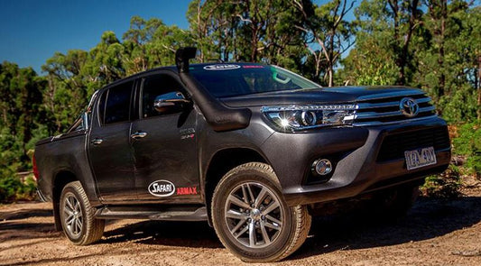 Toyota Hilux N80 Safari Snorkel - V-Spec