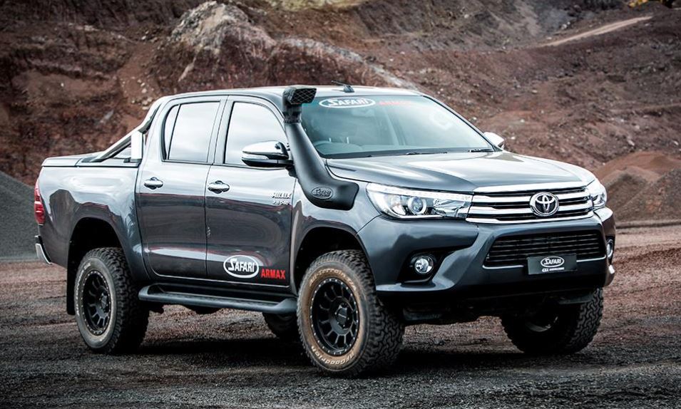 Toyota Hilux N80 Wide Body Safari Snorkel - Armax