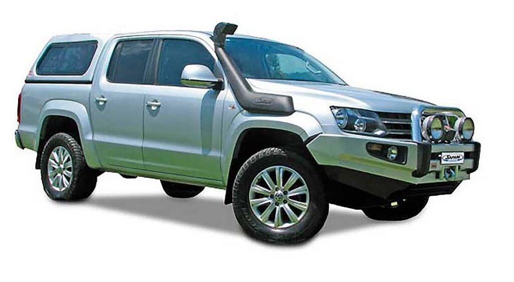 Volkswagen Amarok V6 Safari Snorkel - V-Spec