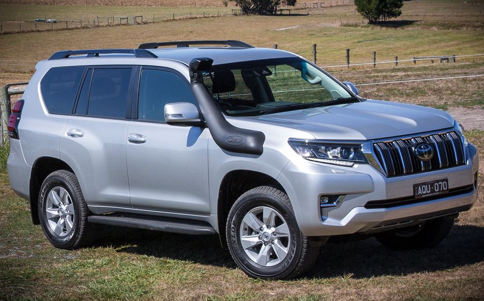 Toyota Prado 150 Series Safari Snorkel - V-Spec (2018 Onwards)