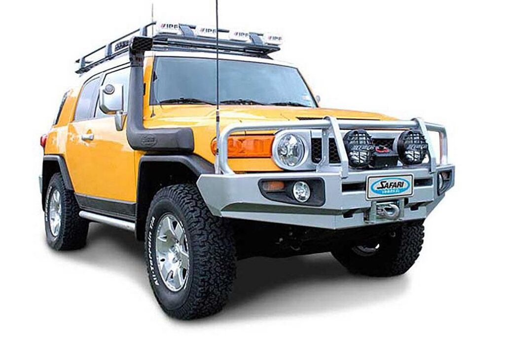 Toyota Fj Cruiser (2008) Safari Snorkel - V-Spec