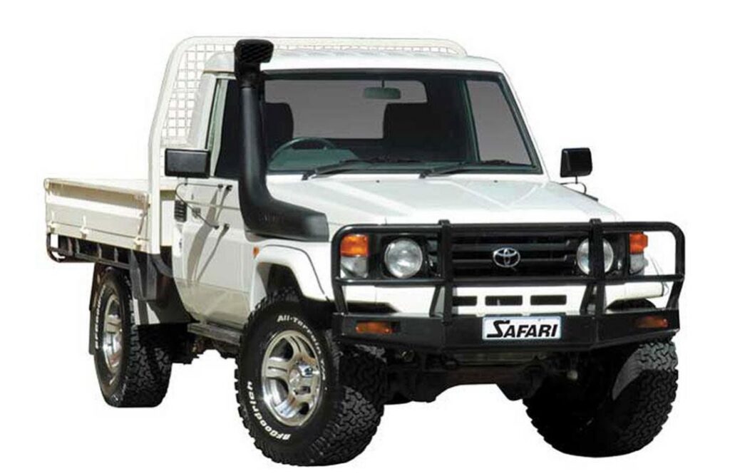 Toyota 70 Series L/C Safari Snorkel - V-Spec (1985-2007)