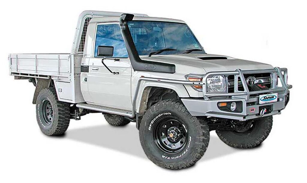 Toyota 70 Series L/C Safari Snorkel - V-Spec (2007 Onwards)