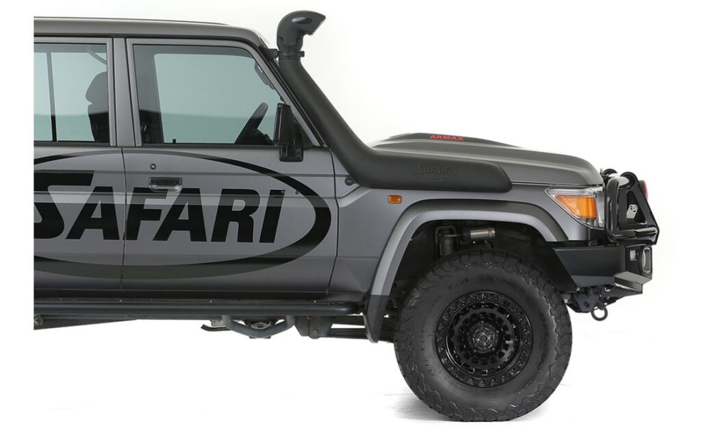 Toyota 70 Series L/C Safari Snorkel - Armax (2007 Onwards)