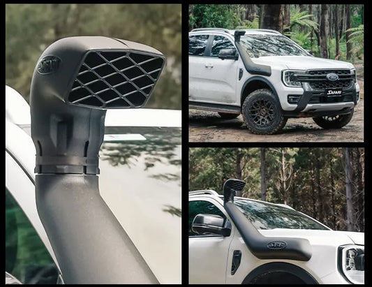 Safari V-Spec Snorkel Ford Ranger Next Gen P703 / Everest U704 2.0L 4cyl Bi-Turbo 3.0L V6 Turbo Diesel Engines