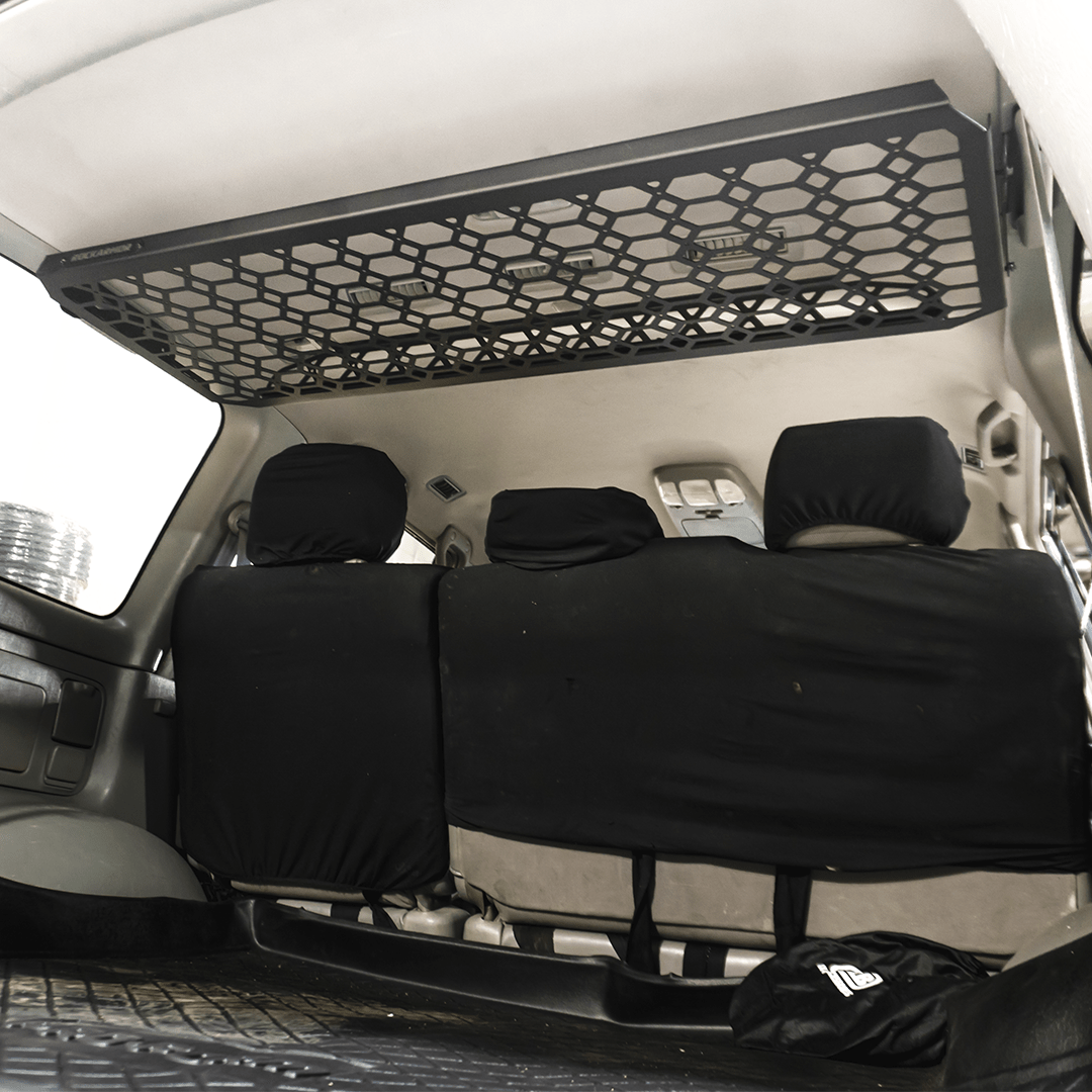 Rockarmor 100/105 Series Cargo Shelf side view
