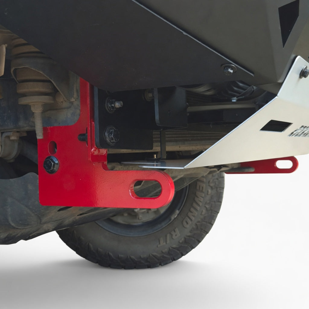 Rockarmor GT Hoop Bullbar - Toyota Prado 120 Series