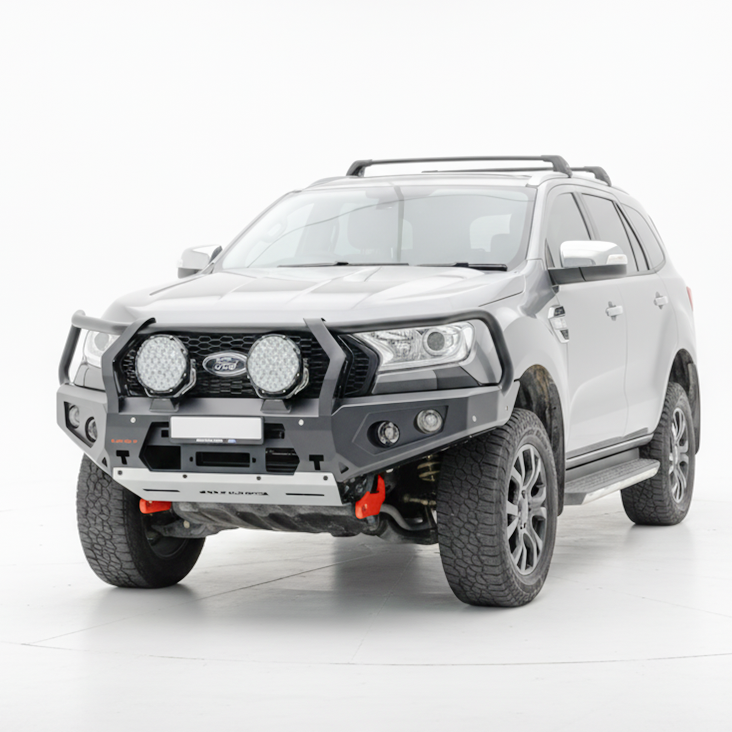 Rockarmor Gt Hoop Steel Bullbar - Ford Everest (Px 2 & Px 3) (Full Bar Replacement)