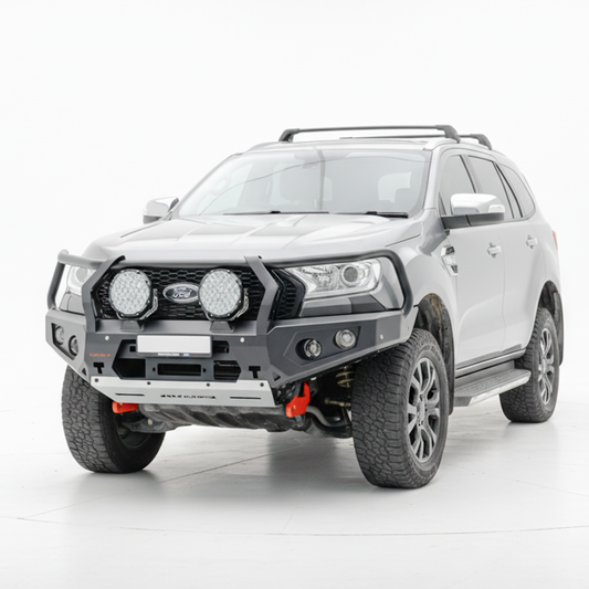 Rockarmor Gt Hoop Steel Bullbar - Ford Everest (Px 2 & Px 3) (Full Bar Replacement)
