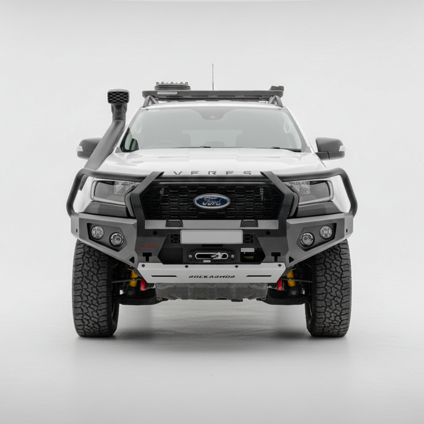 Rockarmor Gt Hoop Steel Bullbar - Ford Everest (Px 2 & Px 3) (Full Bar Replacement)