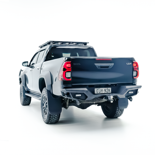 Rockarmor GT Rear Step Tow Bar - Toyota Hilux N80 2015-2025