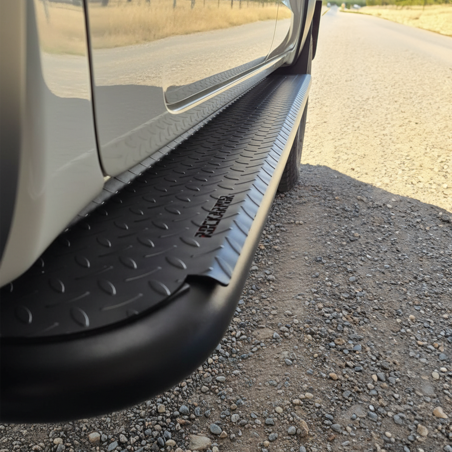 Rockarmor Steel Rockslider Side Steps - Toyota Hilux N90 2026+