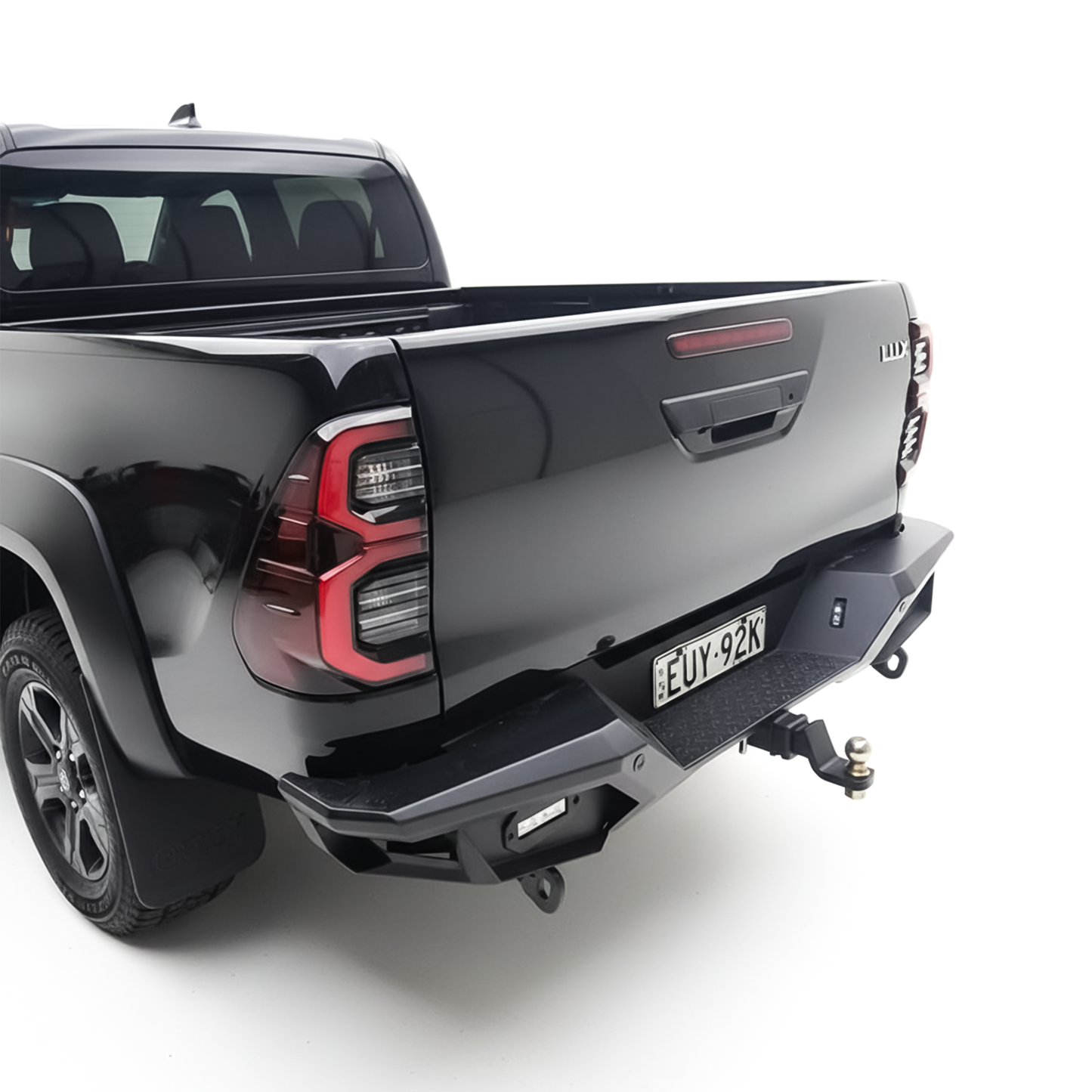 Rockarmor GT Rear Step Tow Bar - Toyota Hilux N80 2015-2025