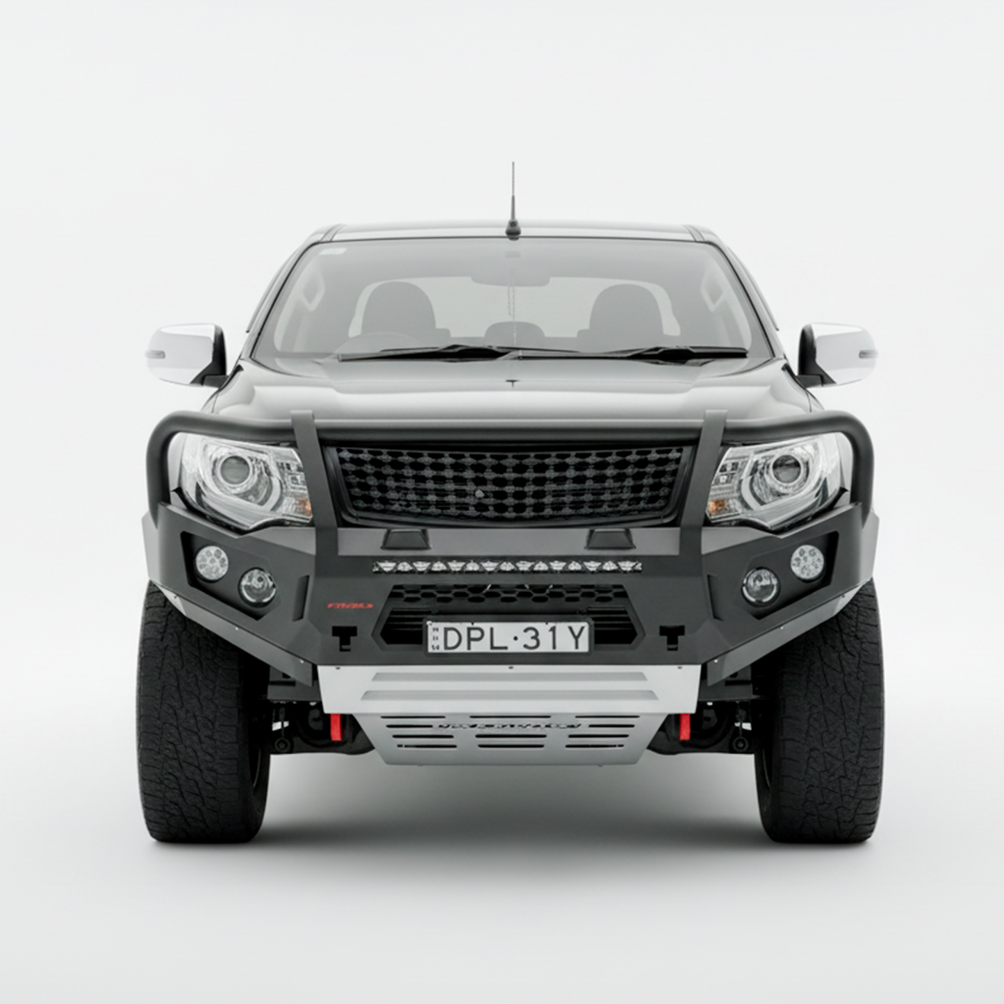Rockarmor Gt Hoop Steel Bullbar - Mitsubishi Triton MQ 04/2015 - 10/2018 (Full Bar Replacement)