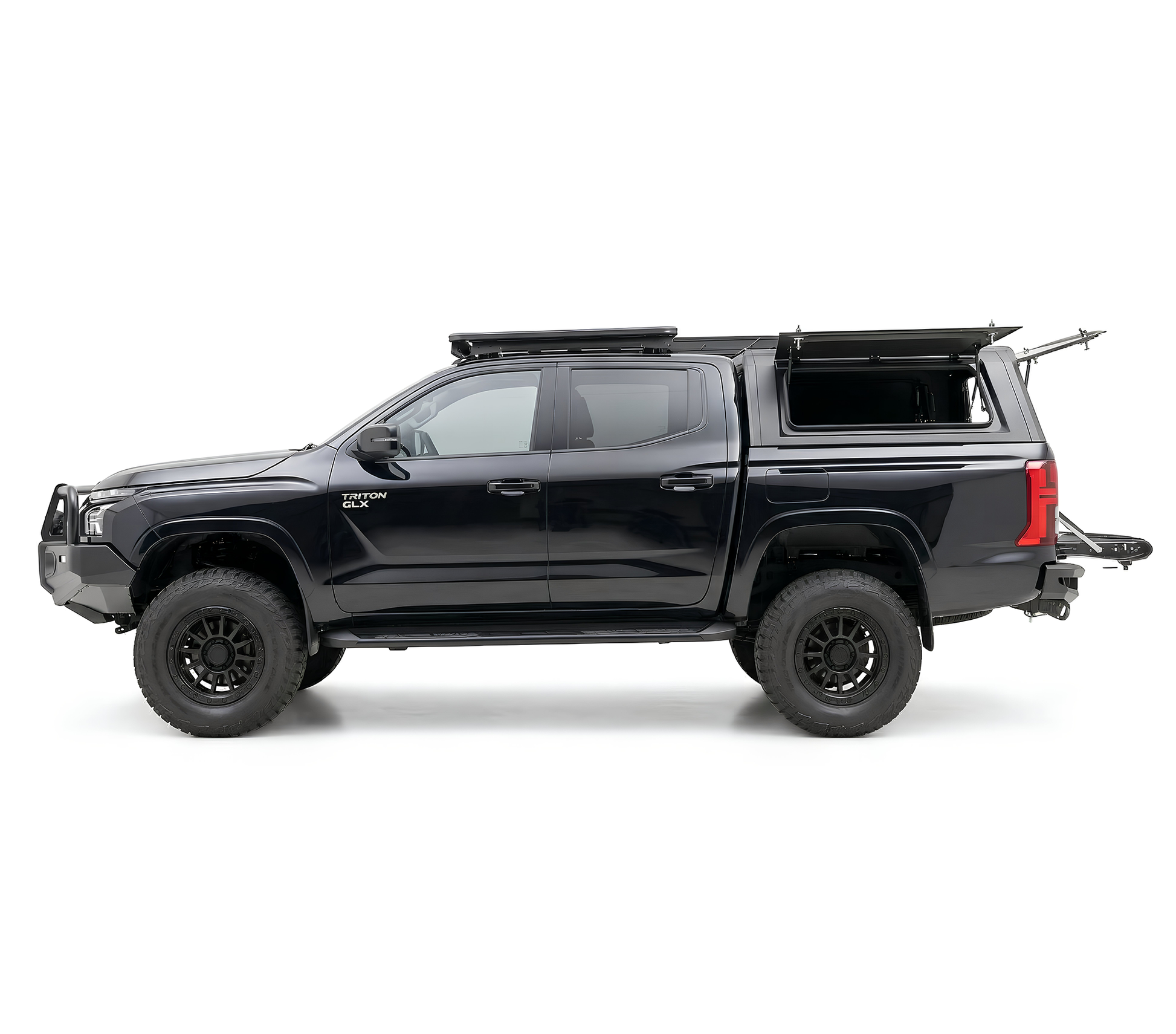 Rockarmor MV Triton Canopy side view