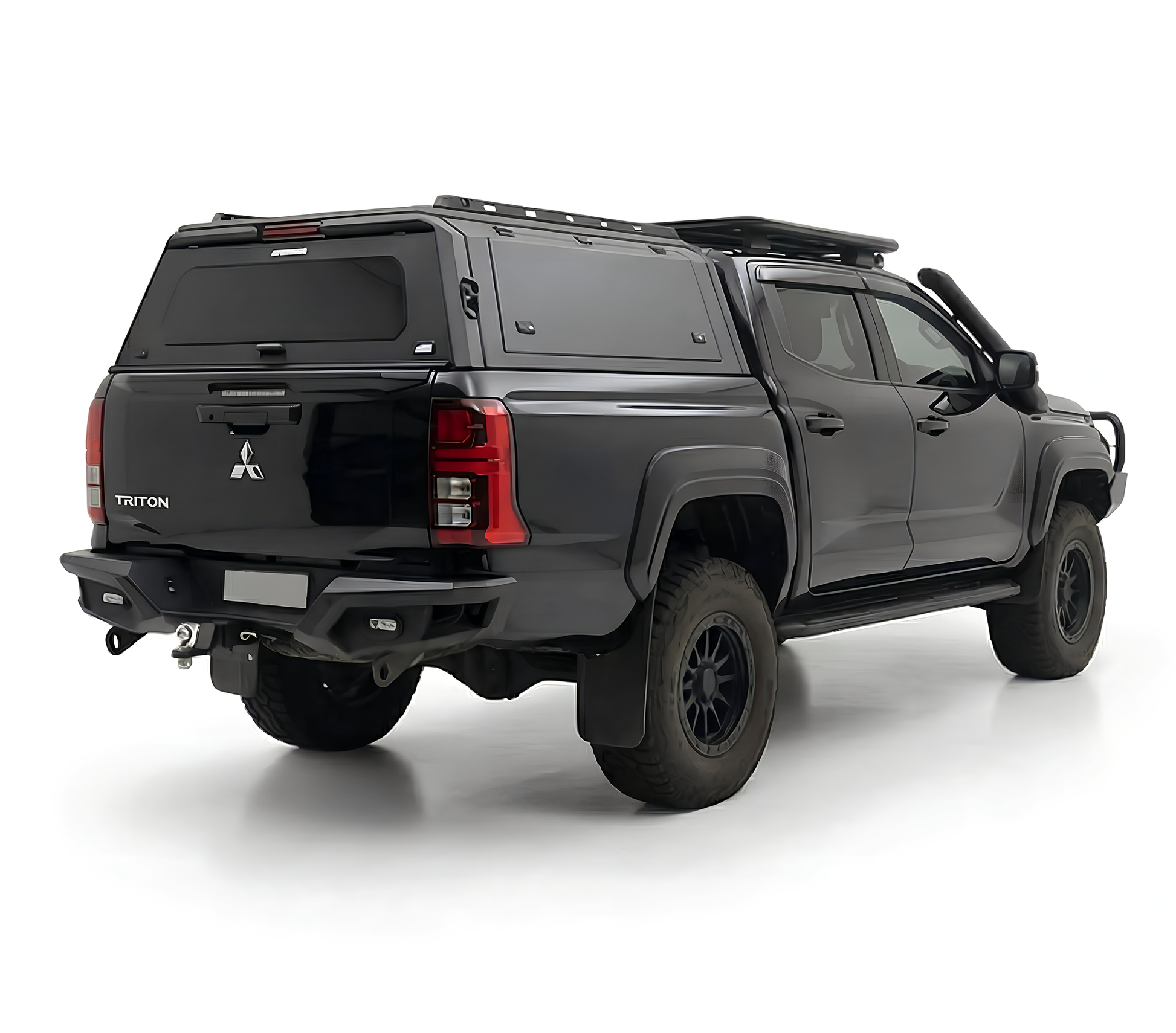 Rockarmor MV Triton Aluminium Canopy closed