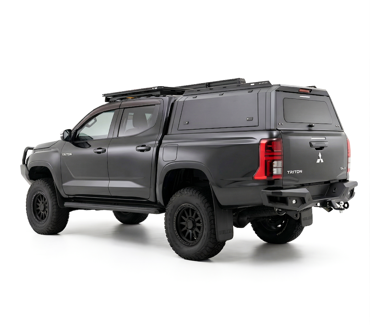 Rockarmor MV Triton Canopy side rear closed