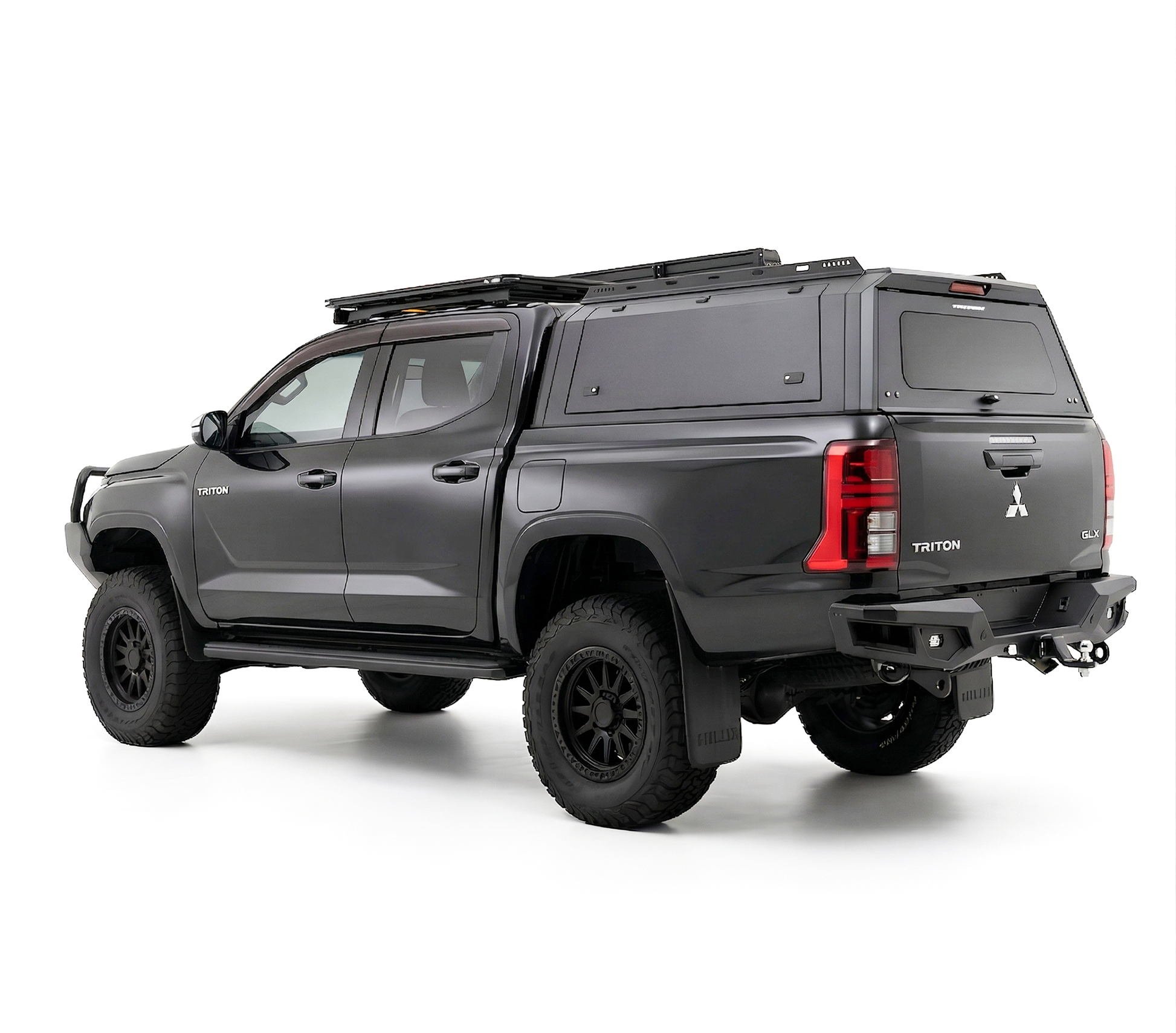 Rockarmor MV Triton Canopy side rear closed