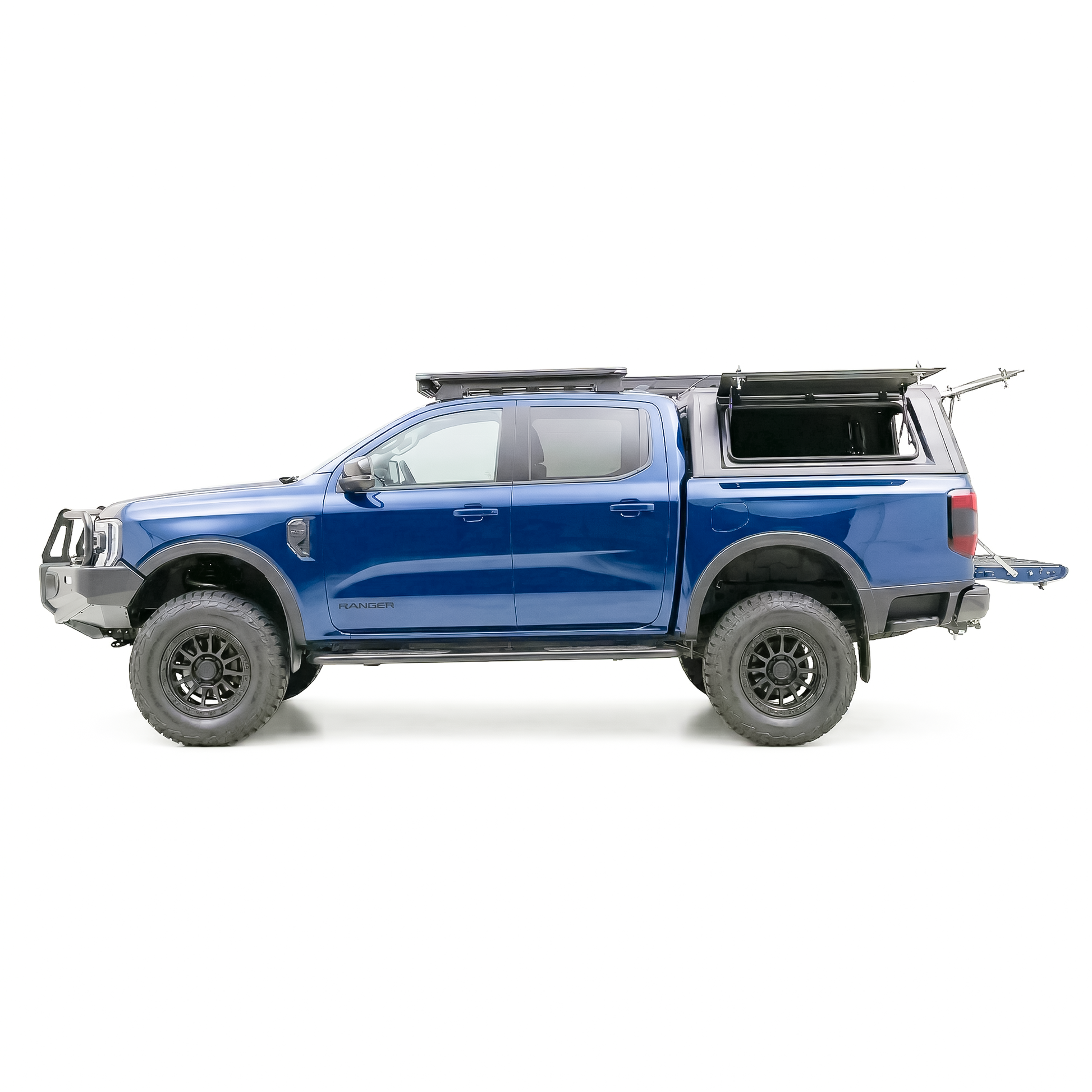 Rockarmor Next Gen Ford Ranger Canopy side view