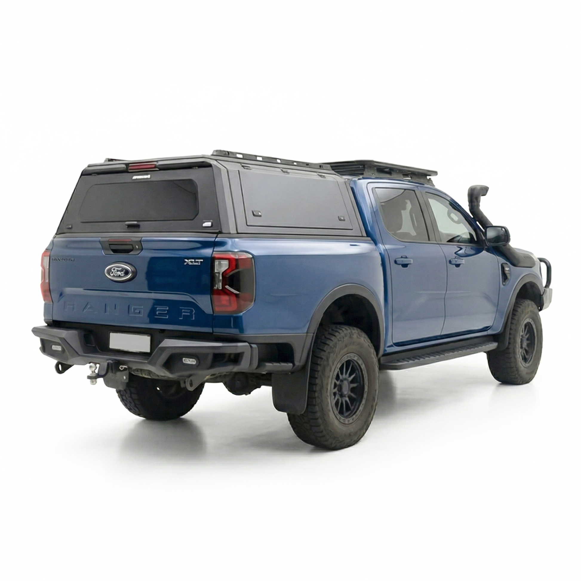 Rockarmor Next Gen Ford Ranger Canopy rear closed