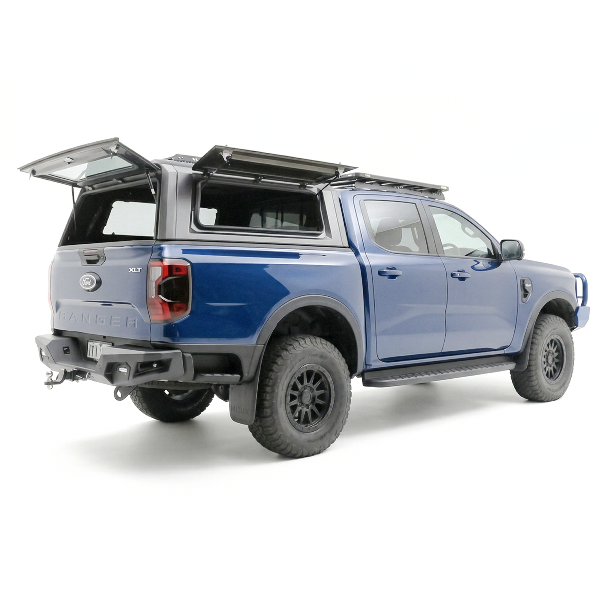 Rockarmor Next Gen Ford Ranger Aluminium Canopy