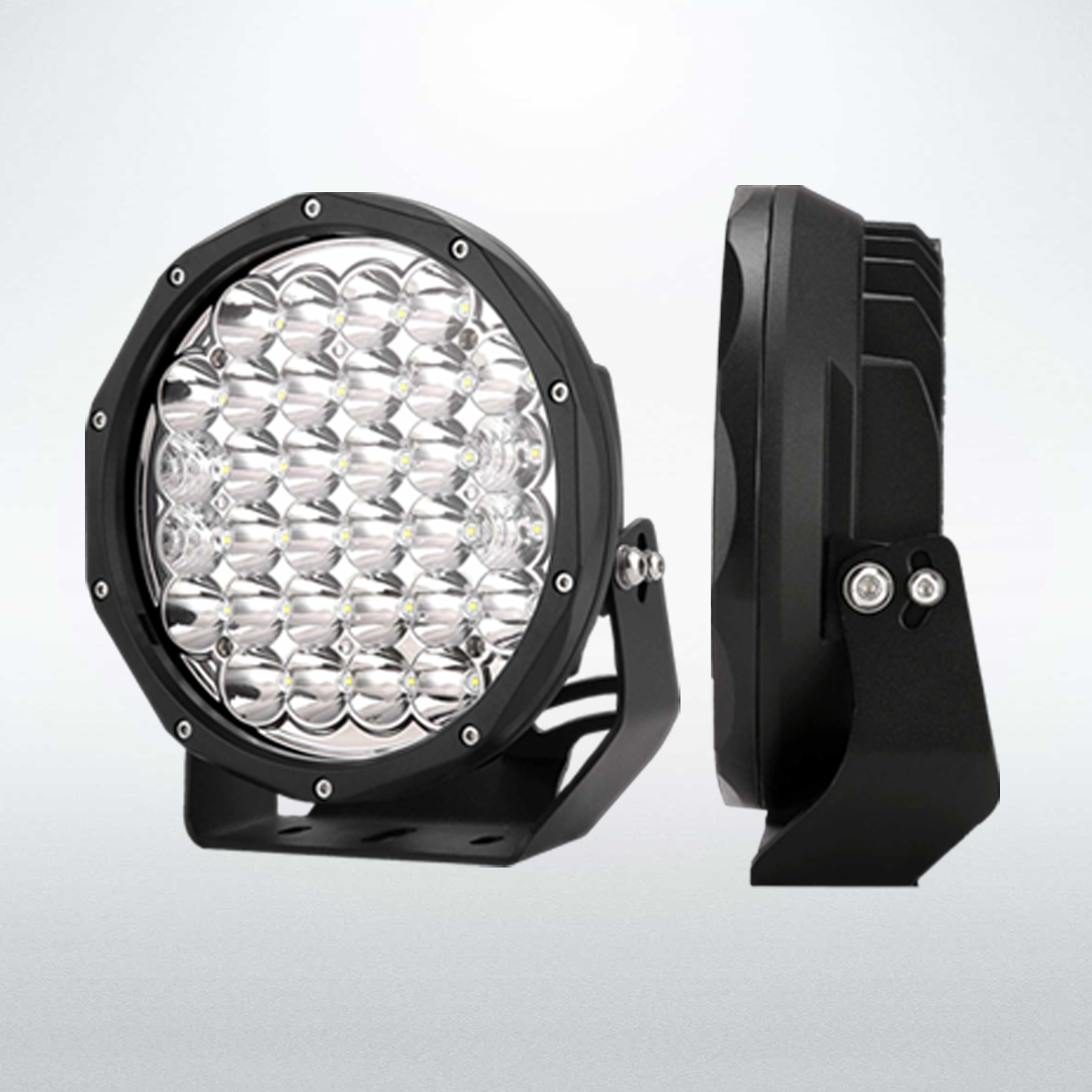 Rockarmor Night Raiders 9 Inch LED Driving Lights